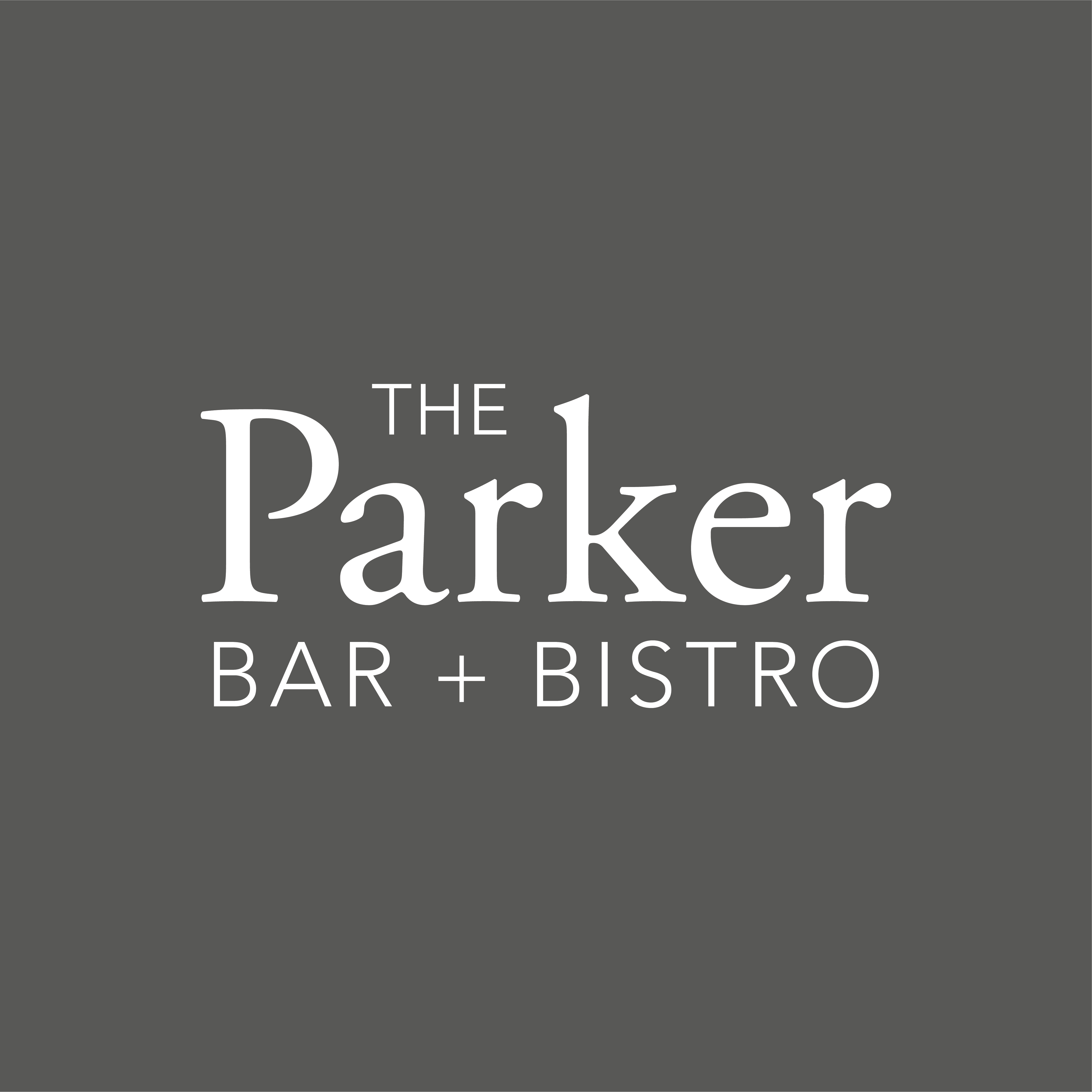 The Parker Bar + Bistro Final Logo
