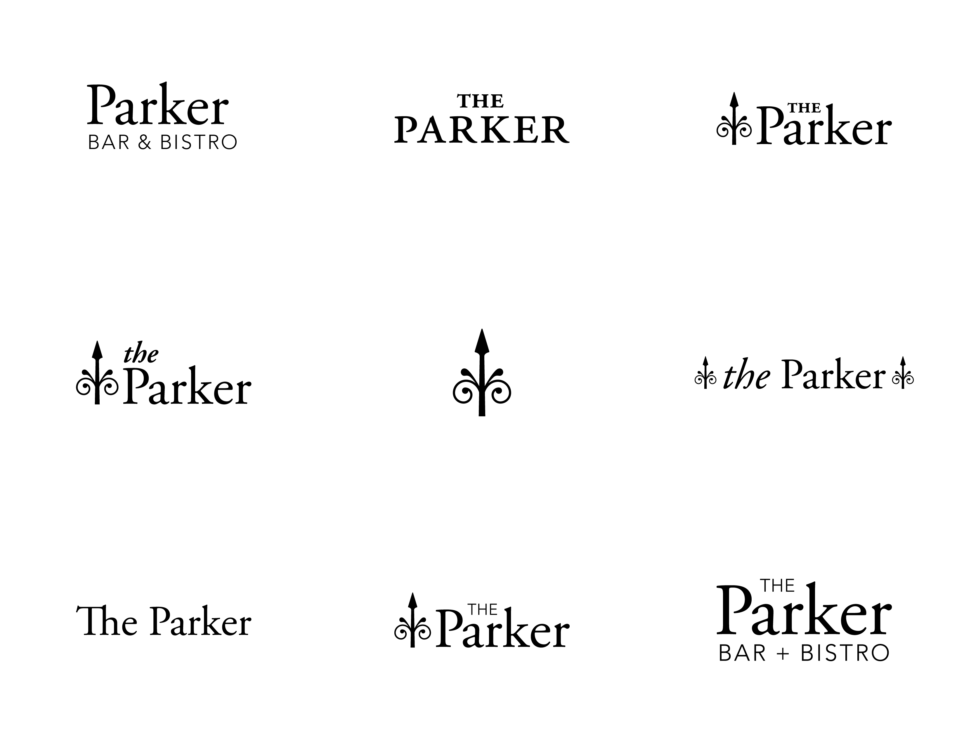 Parker Alt Logo Concepts