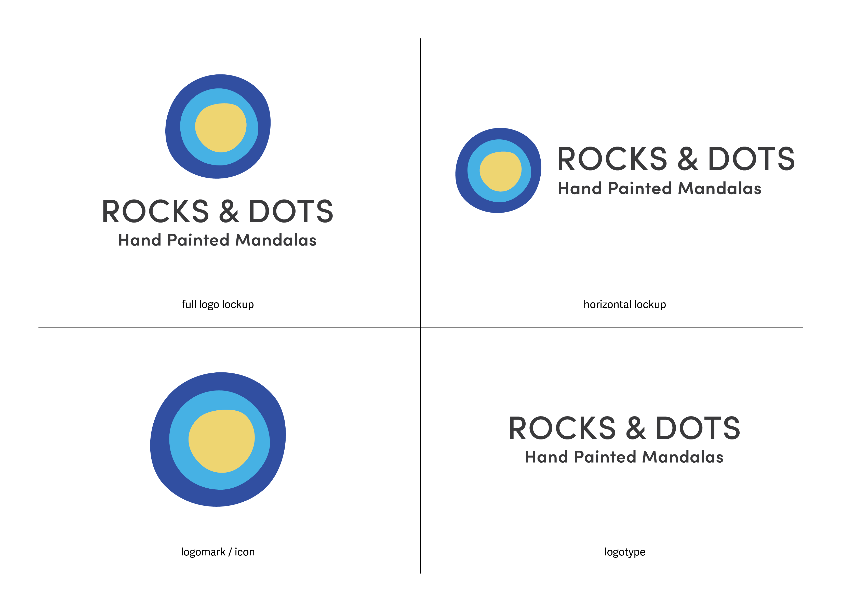 Rocks & Dots Final Logo_All Lockups